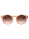 Chloé Chloe Sunglasses Ch0158 S 004 In Neutral