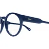 Chloé Ch0159o004 Blue Blue Transparent In Blue