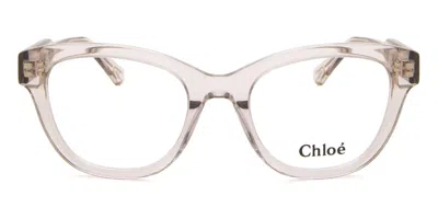 Chloé Ch0162o Women's Glasses, Brown, Size 51