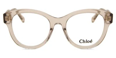 Chloé Ch0163o Women's Glasses, Brown, Size 49
