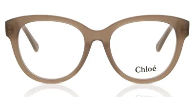 Chloé Ch0163o Women's Glasses, Brown, Size 53