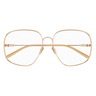 Chloé Ch0165o002 Gold Gold Transparent
