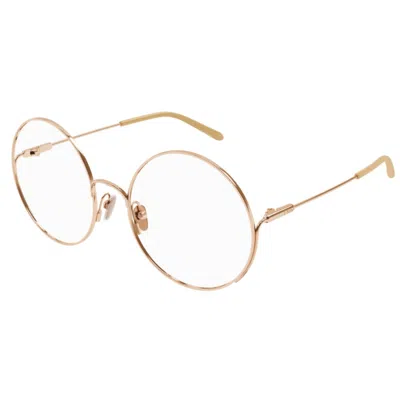 Chloé Ch0167o002 Gold Gold Transparent