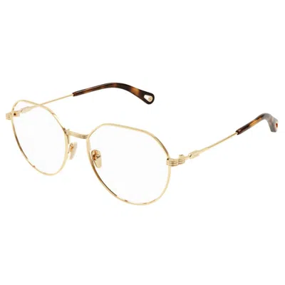 CHLOÉ CH0180O001 GOLD GOLD TRANSPARENT
