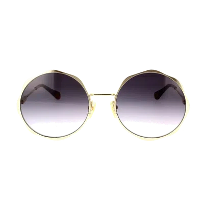 Chloé Ch0184 S Sunglasses In Purple
