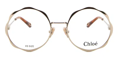 Chloé Ch0185o Women's Glasses, Gold, Size 51 In Multi
