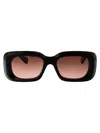 Chloé Chloe Sunglasses Ch0188 S 006 In 002 Havana Havana Copper