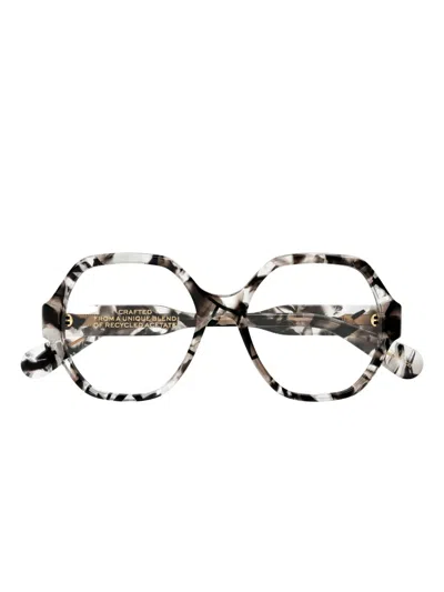 Chloé Ch0189o Geometric Glasses In Brown