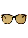 Chloé Tortoiseshell-effect Cat Eye-frame Sunglasses In 004 Havana Havana Brown