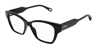 Chloé Ch0200o Women's Glasses, Black, Size 53
