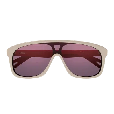 Chloé Ch0212 S Sunglasses In Pink