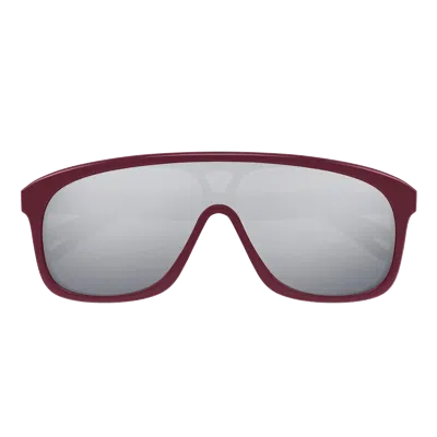 Chloé Ch0212 S Sunglasses In Burgundy