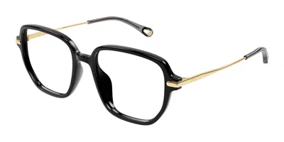 Chloé Ch0218oa Asian Fit Women's Glasses, Black, Size 55