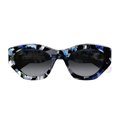 Chloé Logo Sunglasses In Multi