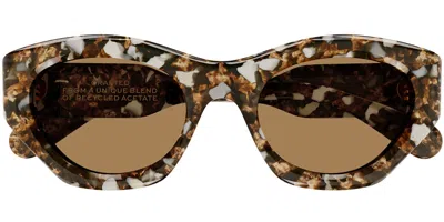 Chloé Ch0220s 004 Women's Sunglasses Tortoiseshell Size 53 In Brown