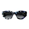 Chloé Logo Sunglasses In Blu