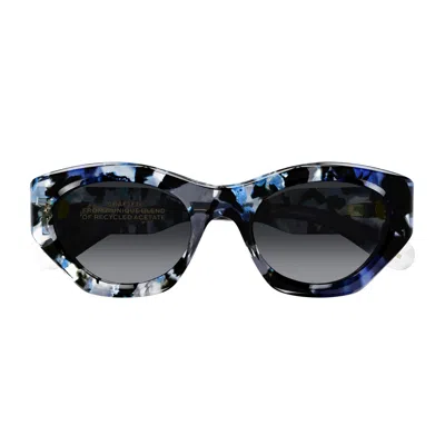 Chloé Logo Sunglasses In Multi