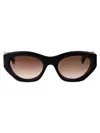 Chloé Chloe Sunglasses Ch0220 S 002 In 002 Havana Havana Brown