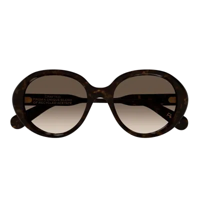 Chloé Ch0221 S Sunglasses In Brown