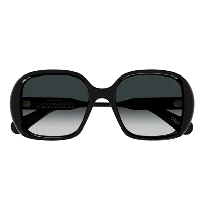 Chloé Ch0222 S Sunglasses In Black