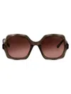 Chloé Ch0226s Sunglasses In Brown