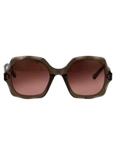 Chloé Ch0226s Sunglasses In Brown