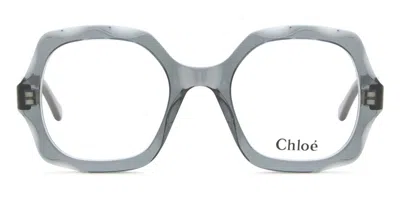 Chloé Ch0228o Women's Glasses, Clear, Size 51 In Gray