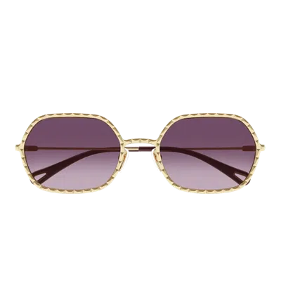 Chloé Ch0231 S Sunglasses In Pink