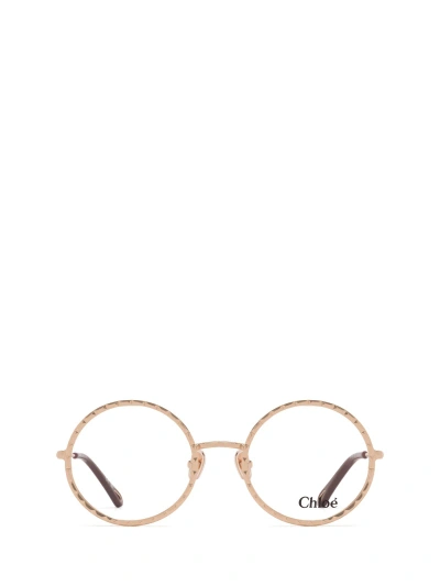 Chloé Ch0232o Gold Glasses