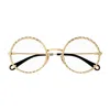 CHLOÉ CHLOÉ CH0232O LINEA CHLOÉ 005 GOLD GLASSES