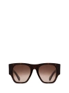 Chloé Havana Havana Brown Acetate Sunglasses In Havana