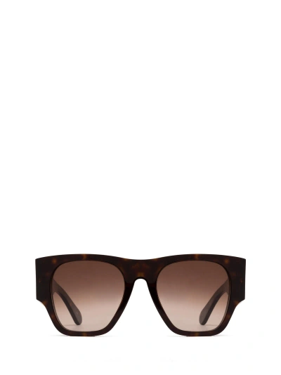 Chloé Women's Chloã© Ch0233s 002 Sunglasses In Havana