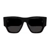 Chloé Oversized Square-frame Sunglasses In Nero