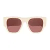Chloé Naomy Oversize-frame Sunglasses In Avorio
