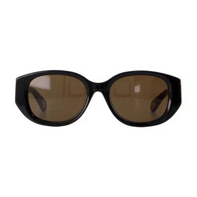 Chloé Ch0237sk Sunglasses In Black
