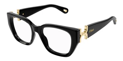 Chloé Ch0238o Women's Glasses, Black, Size 51