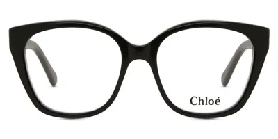 Chloé Ch0241o Women's Glasses, Black, Size 53