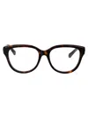 Chloé Ch0243o Glasses In 006 Havana Havana Transparent