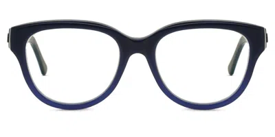 Chloé Ch0243o Women's Glasses, Blue, Size 51