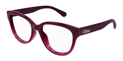 Chloé Ch0243o Women's Glasses, Pink, Size 51