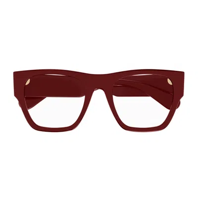 Chloé Ch0250o Linea  003 Burgundy Glasses
