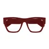 Chloé Ch0250o Linea Eyeglasses In Rosso
