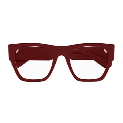 Chloé Ch0250o Linea Eyeglasses In Red