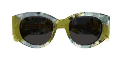 Chloé Ch0251s 004 Women's Sunglasses Green Size 51