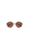 Chloé Ch0253s Sunglasses In Brown