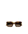 Chloé Ch0256s Sunglasses In Brown