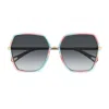 Chloé Ch0262s Linea  001 Havana Grey Sunglasses