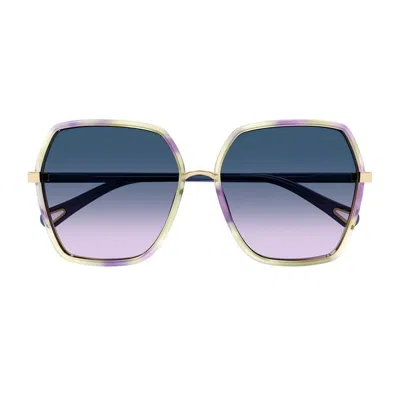 Chloé Ch0262s Linea Sunglasses In Multicolor