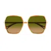 Chloé Oversize-frame Sunglasses In Multicolor