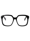 Chloé Ch0263o Glasses In Black-black-transparent
